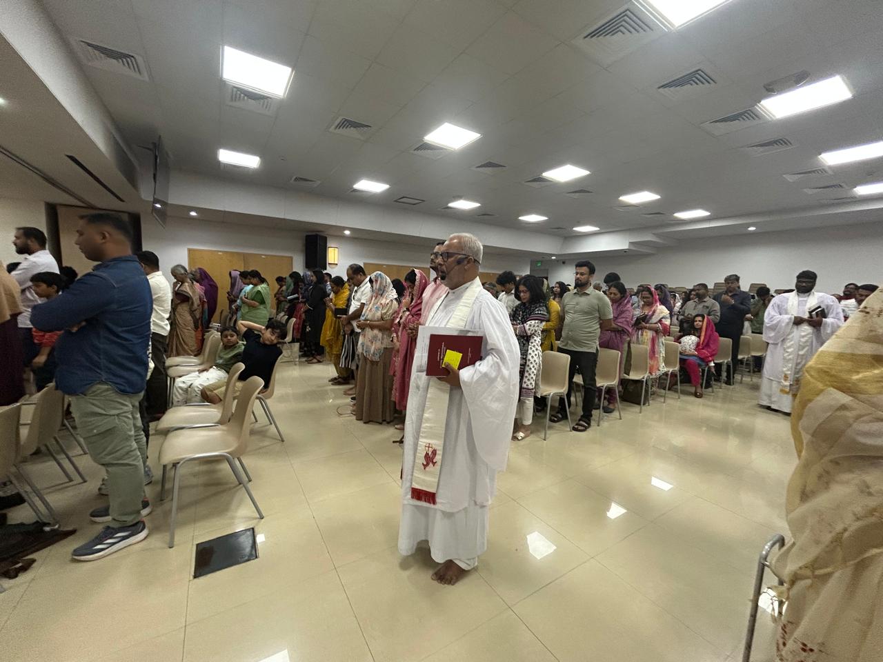 Farewell to Rev. Raju Jacob & Moly Kochamma